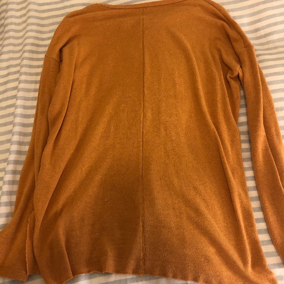 American Eagle marigold sweater - Picture 3 of 3